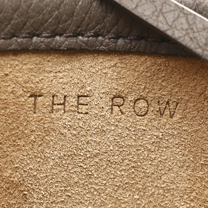 The Row Grained Calfskin Medium N/S Park Tote Taupe 6 of 10