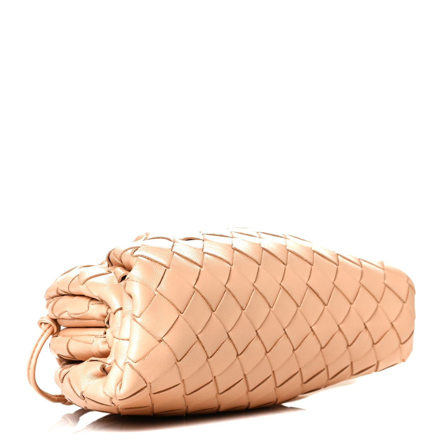 Bottega Veneta Nappa Intrecciato The Mini Pouch Almond 4 of 11