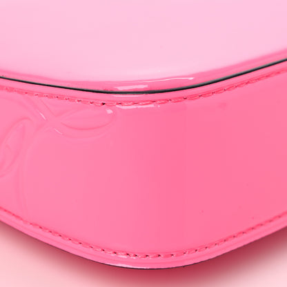 Christian Louboutin Patent Loubila Chain Clutch Piou Piou 6 of 7