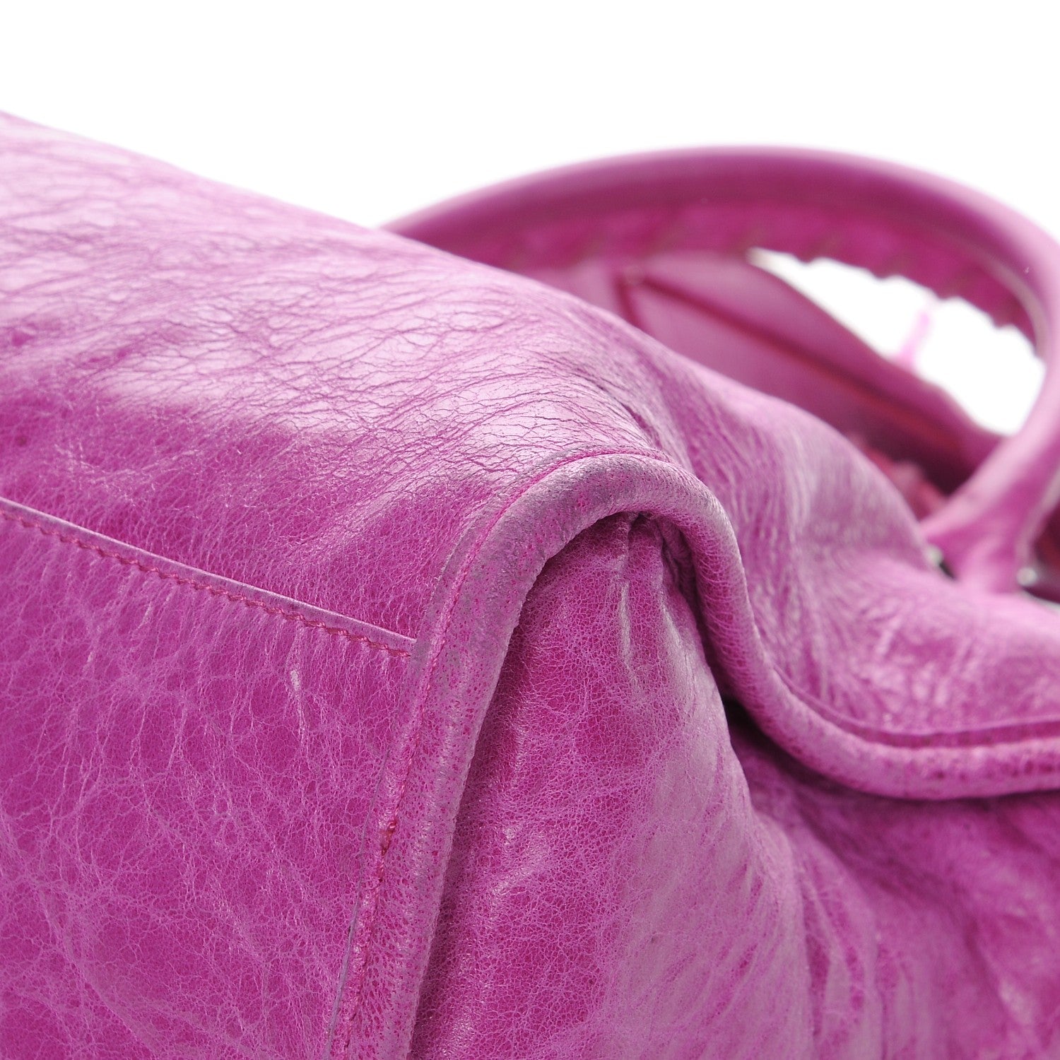 Balenciaga Agneau Classic Hardware City Magenta 13 of 13