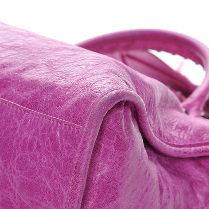 Balenciaga Agneau Classic Hardware City Magenta 13 of 13