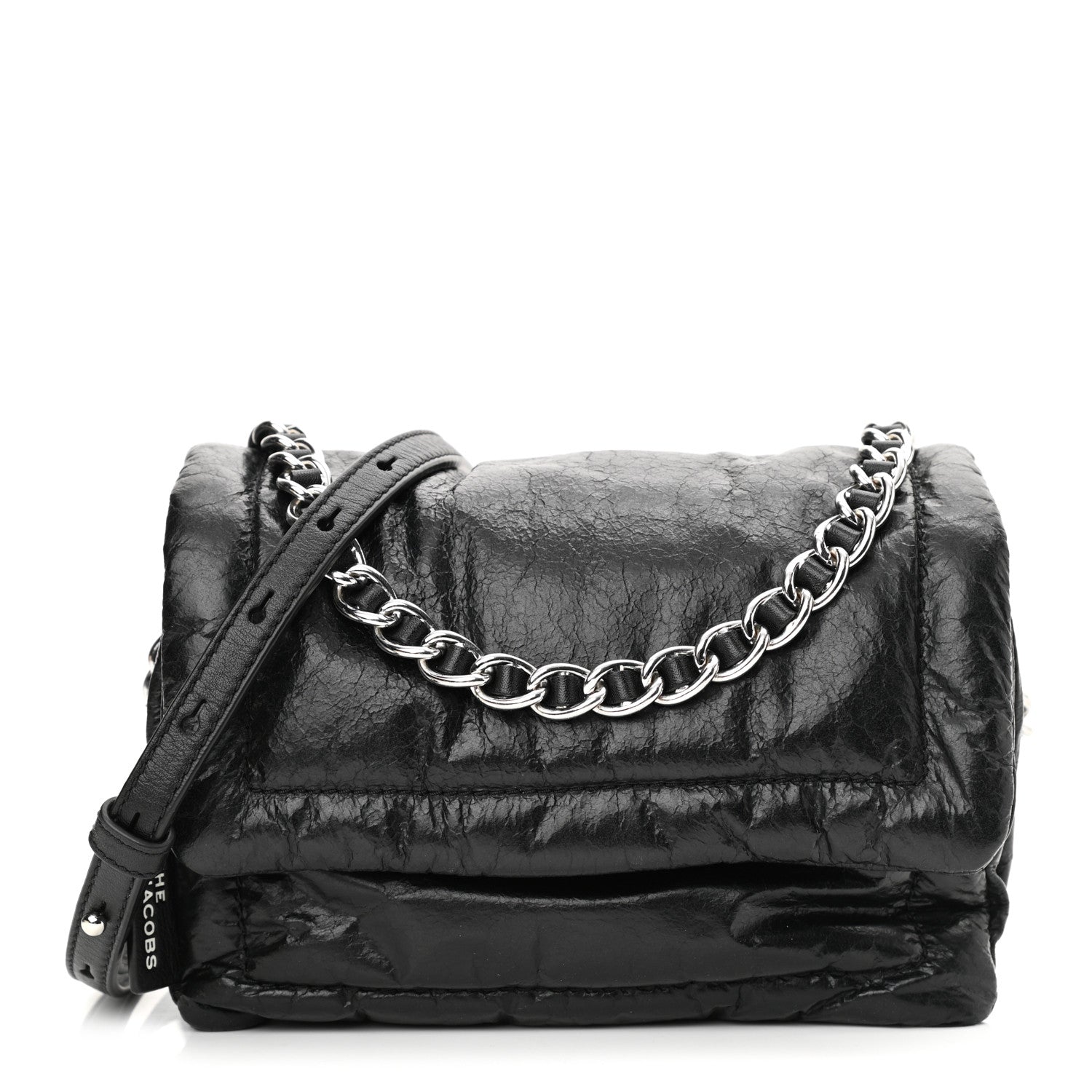 Marc Jacobs Lambskin The Pillow Bag Black 1 of 10