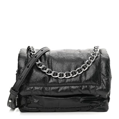 Marc Jacobs Lambskin The Pillow Bag Black 1 of 10