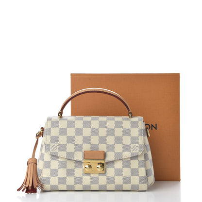 Louis Vuitton Damier Azur Croisette 10 of 10