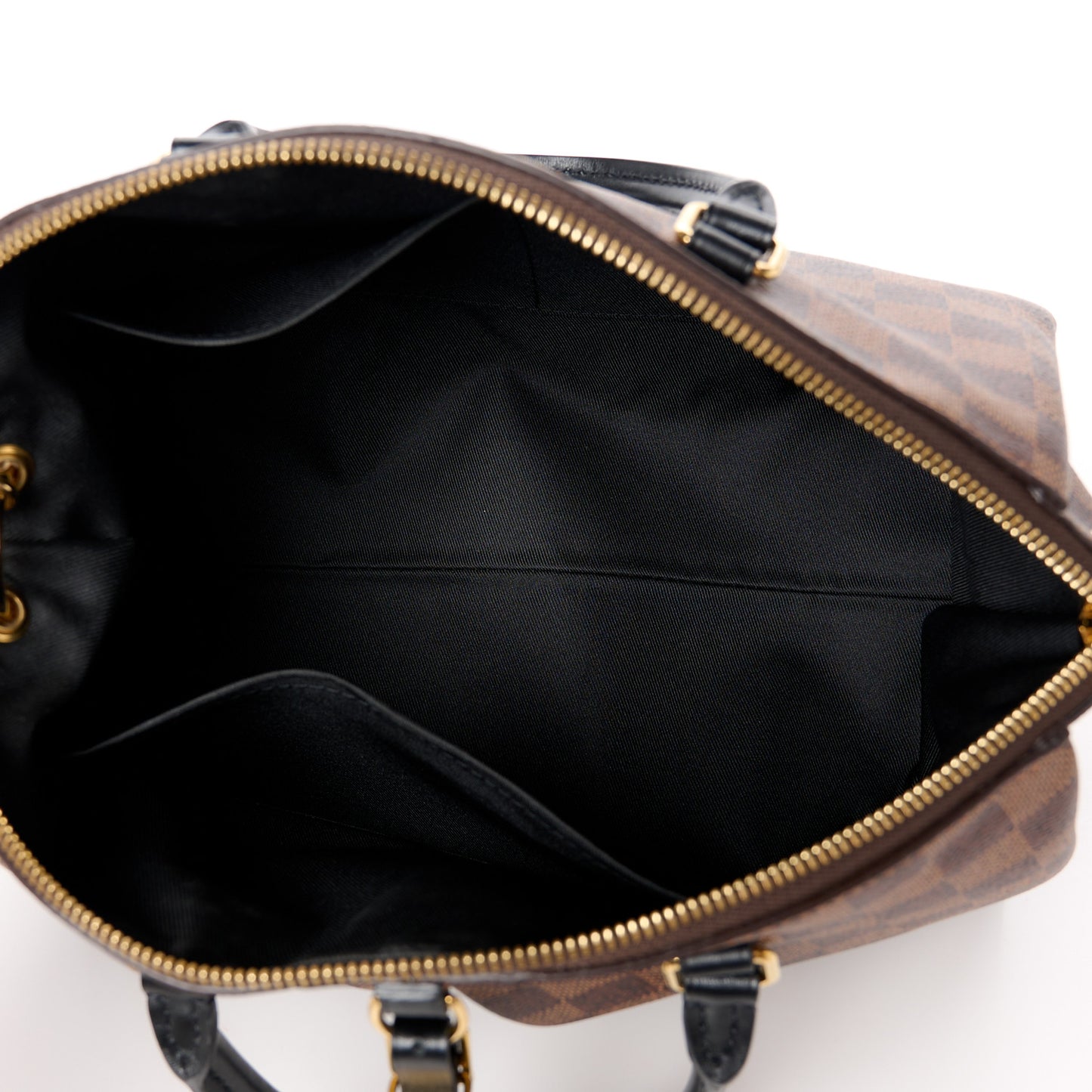 Damier Ebene Odeon Tote MM Black