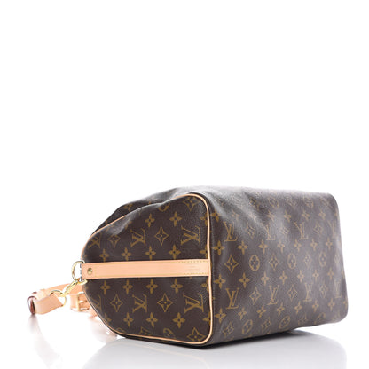 Louis Vuitton Monogram Speedy Bandouliere 30 5 of 11