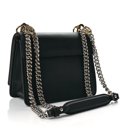 Fendi Vitello Century Opaco F is Fendi Small Kan I Shoulder Bag Black 3 of 12