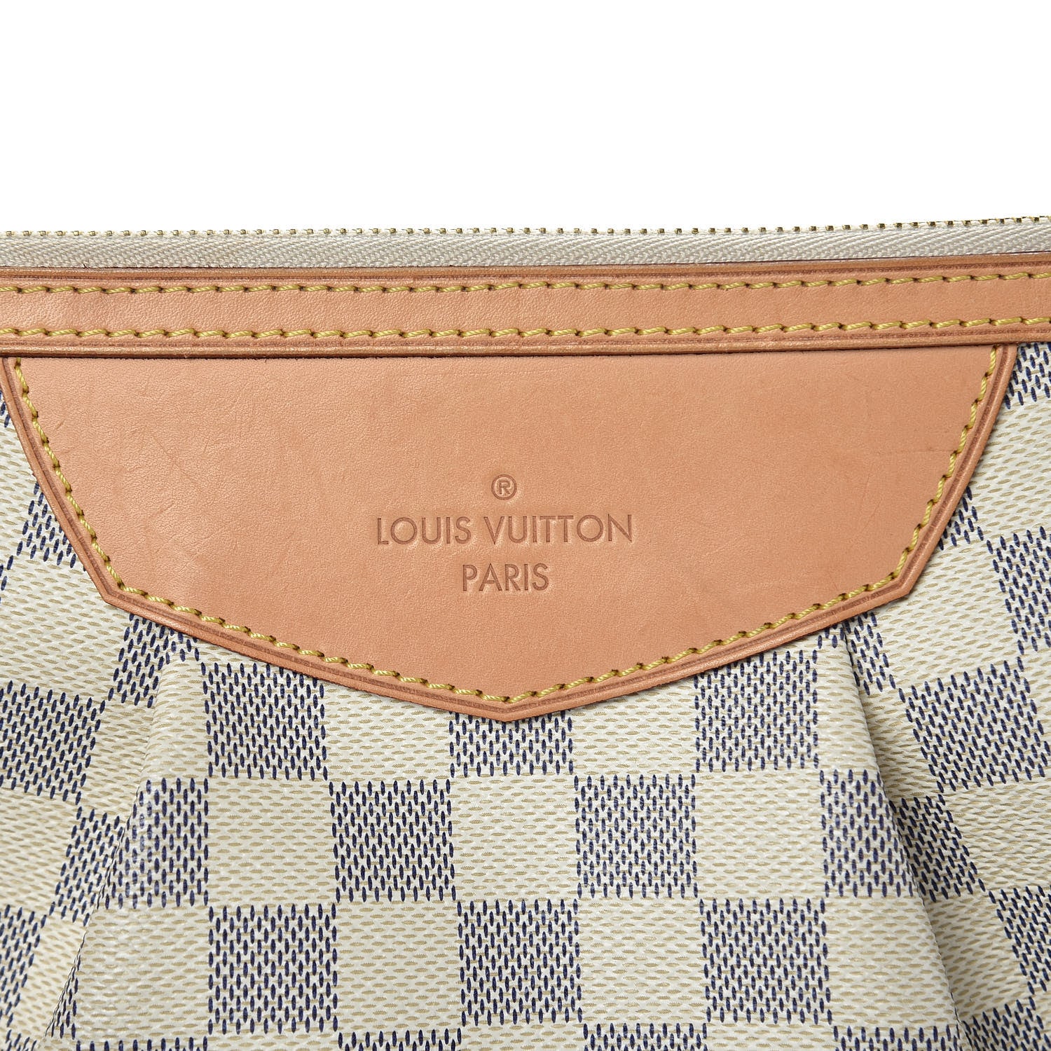 Louis Vuitton Damier Azur Siracusa PM 7 of 10