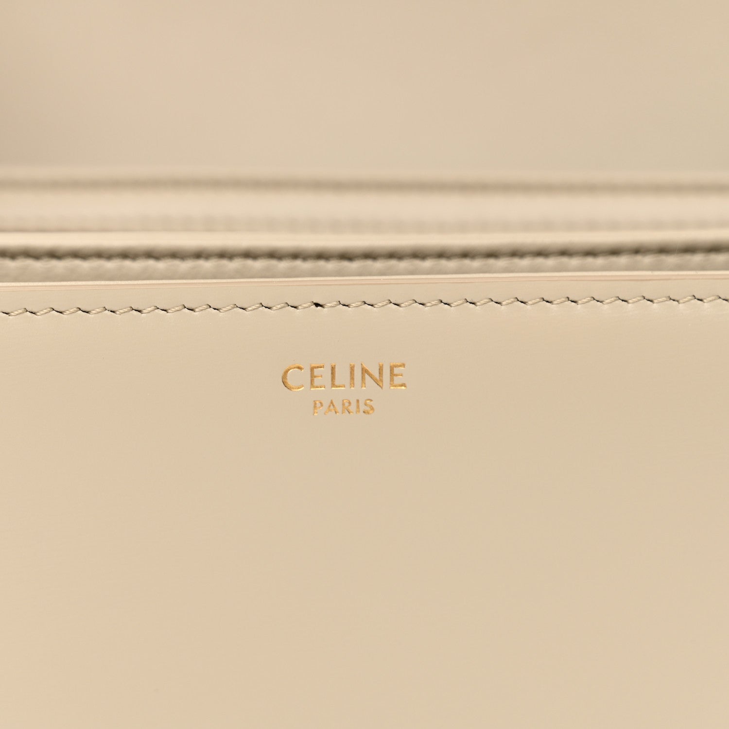 Celine Shiny Calfskin Medium Triomphe Trench 6 of 13