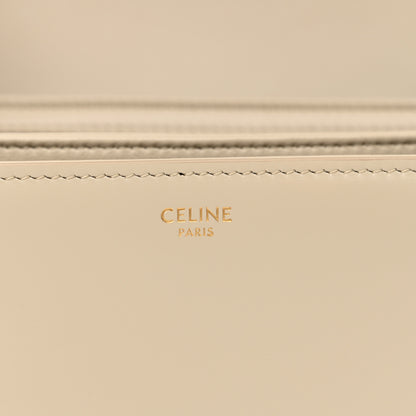 Celine Shiny Calfskin Medium Triomphe Trench 6 of 13