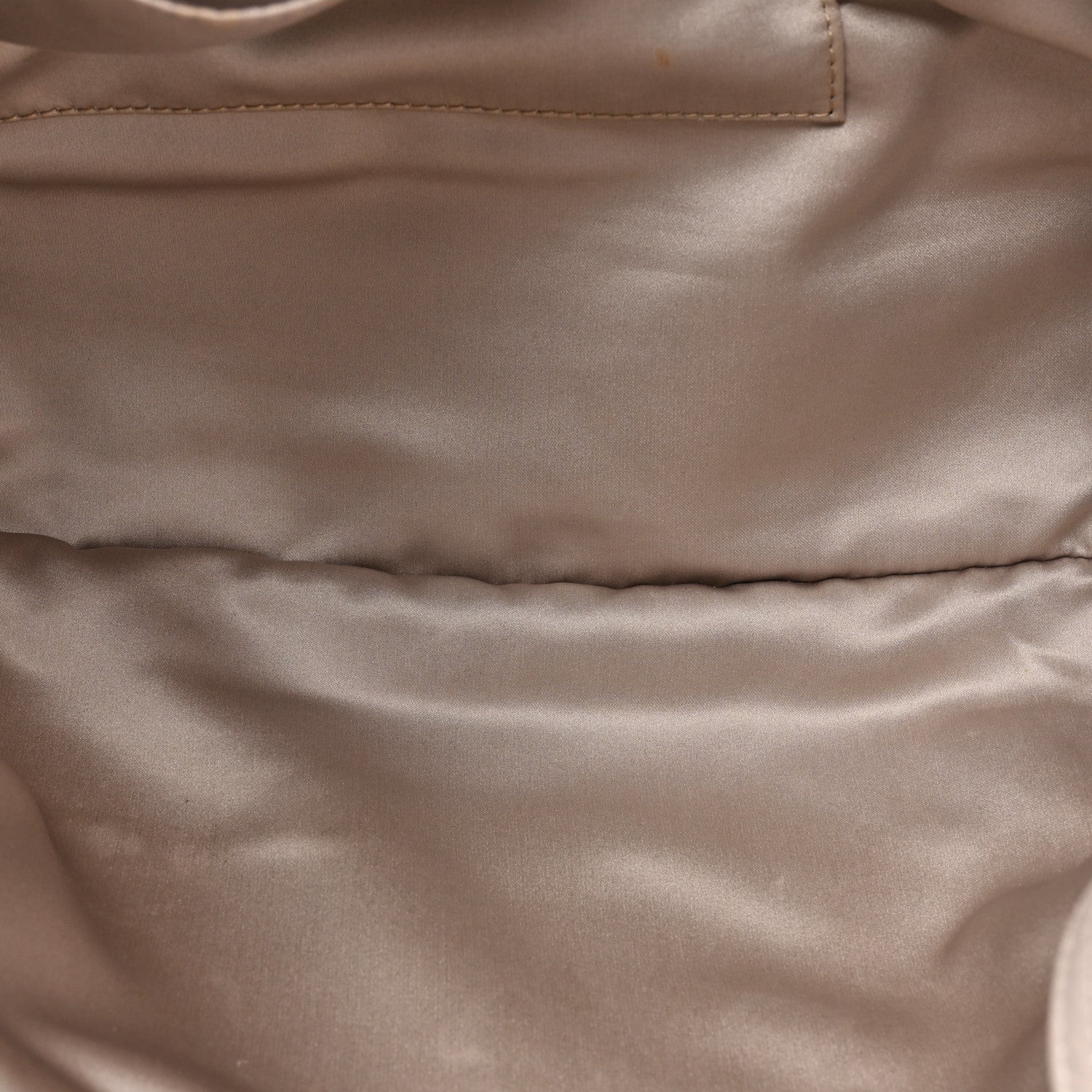 Chanel Glazed Calfskin Large On The Road Tote Beige 5 of 14