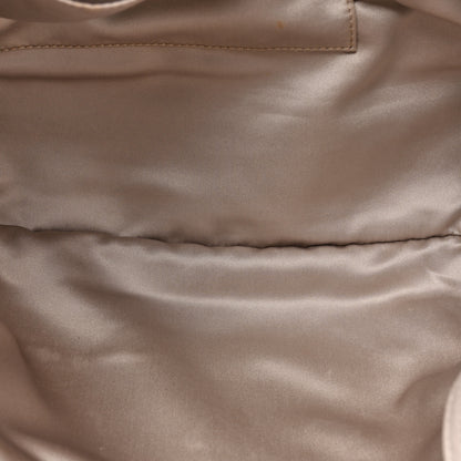 Chanel Glazed Calfskin Large On The Road Tote Beige 5 of 14