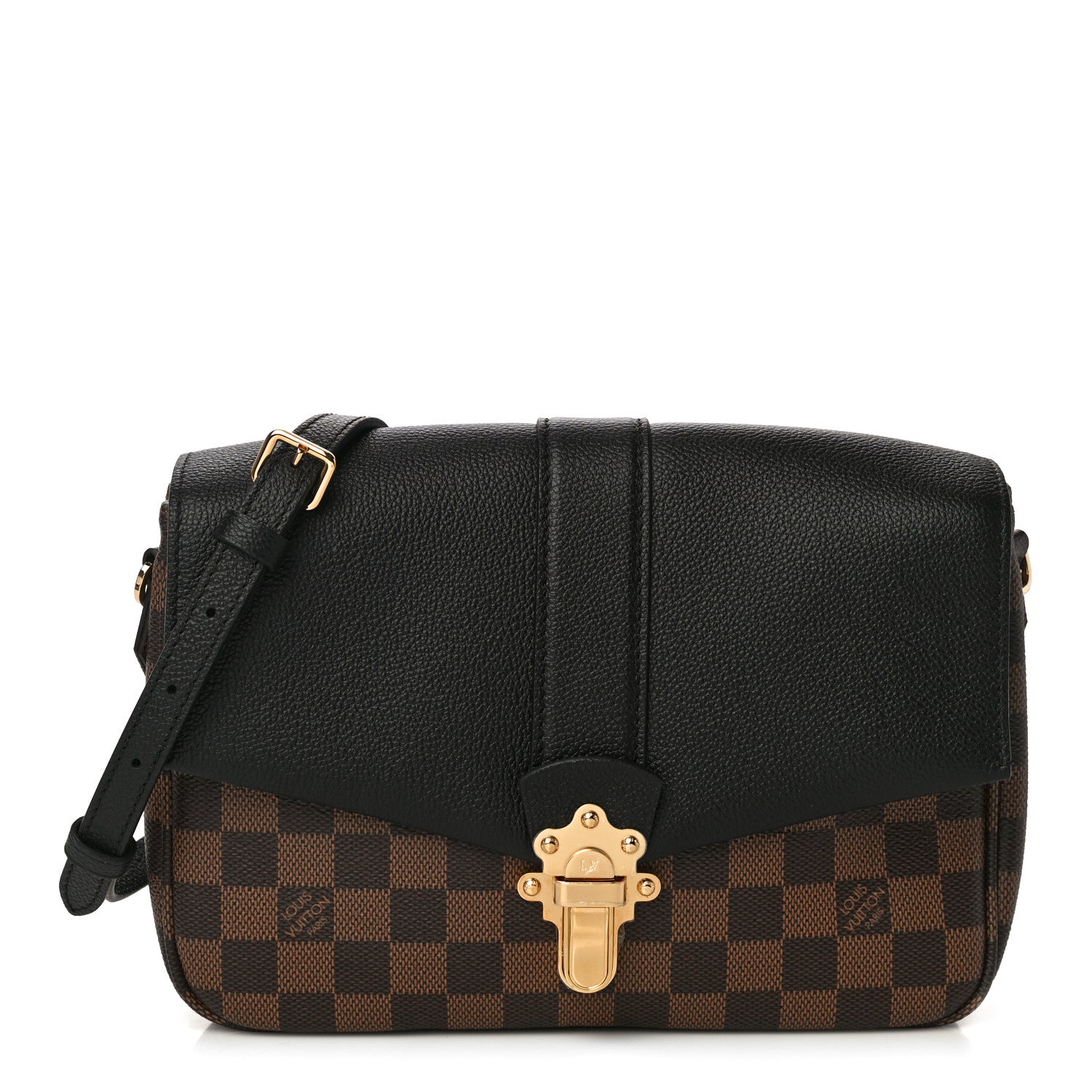 Louis Vuitton Damier Ebene Clapton Black 1 of 9