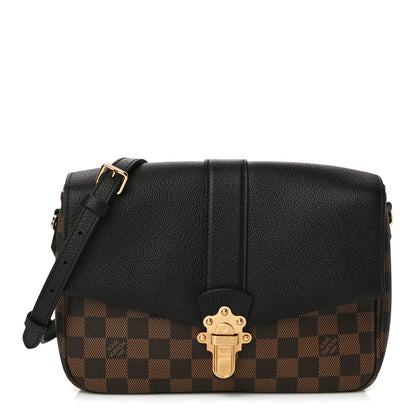 Louis Vuitton Damier Ebene Clapton Black 1 of 9