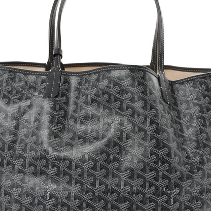 Goyard Goyardine Saint Louis GM Grey 9 of 11