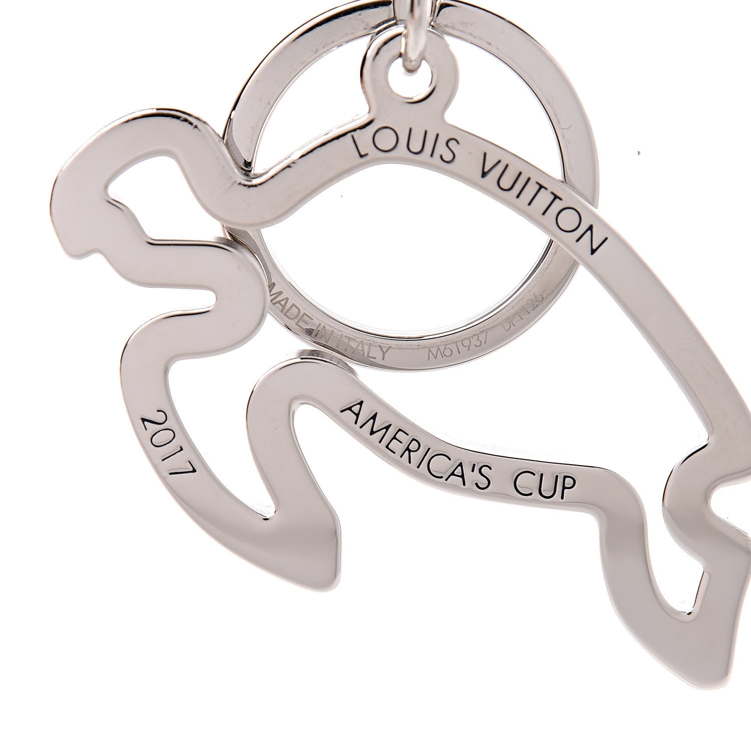 Louis Vuitton America's Cup Tropicoral Turtle Bag Charm Key Holder 3 of 3