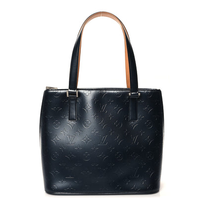 Louis Vuitton Mat Monogram Stockton Blue 1 of 10