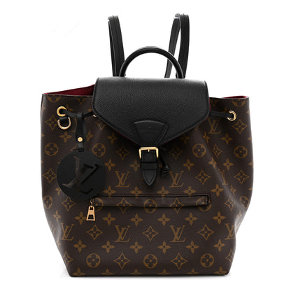 Louis Vuitton Monogram Montsouris PM Black 1 of 10
