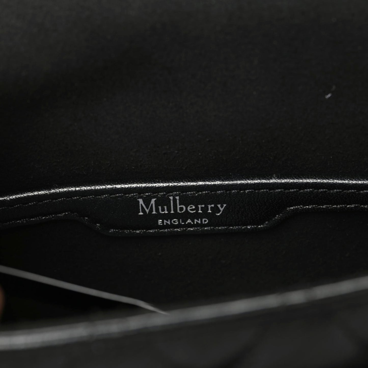 Shiny Buffalo Quilted Small Darley Shoulder Bag Black