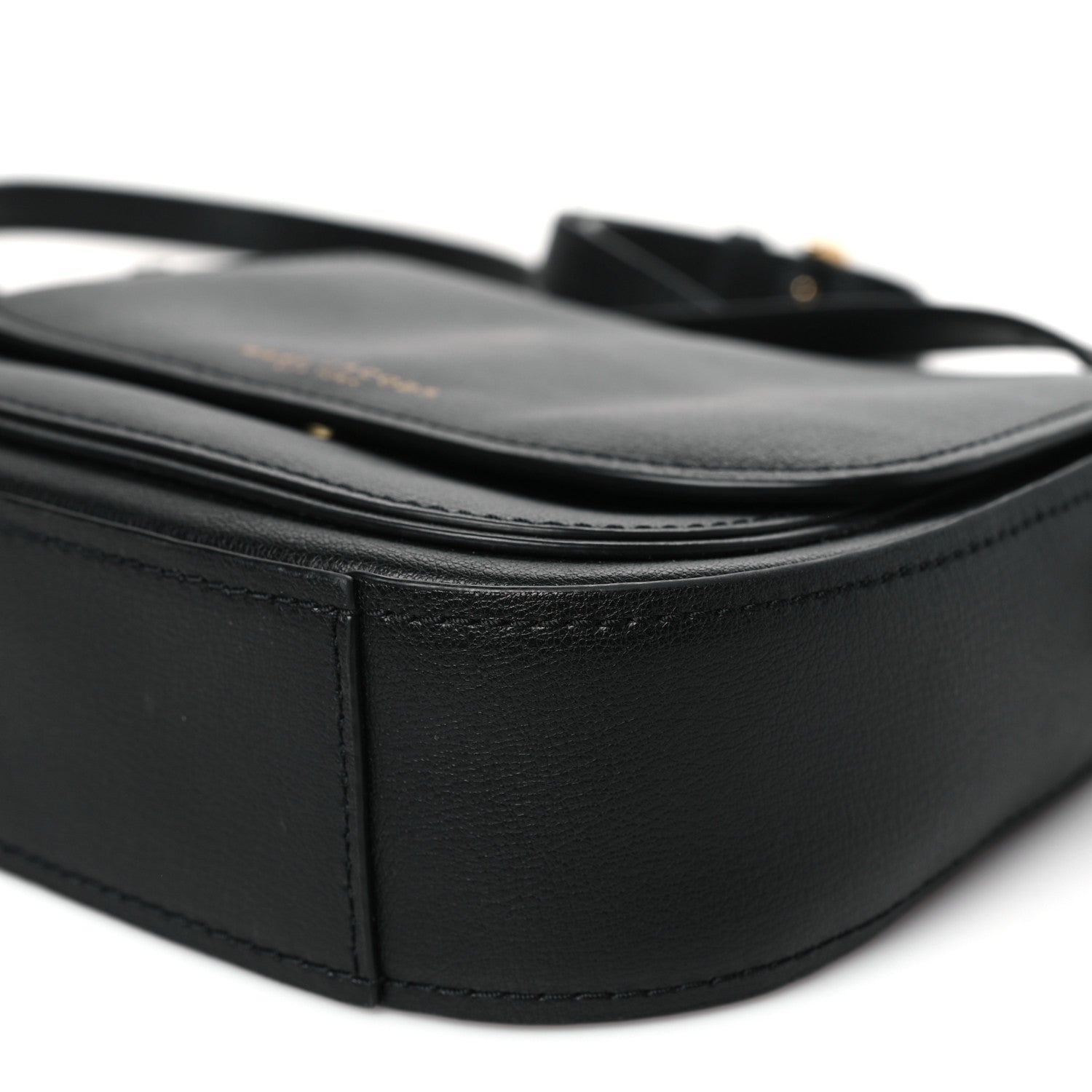 Marc Jacobs Calfskin Mini Rider Crossbody Black 10 of 10