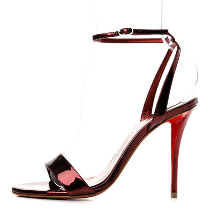 Christian Louboutin Specchio Miss Z 100 Ankle Strap Sandal 36.5 Palio 1 of 9