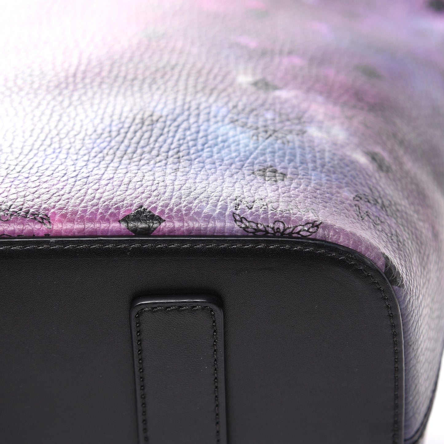 Galaxy Visetos Medium Shopper Tote Multicolor