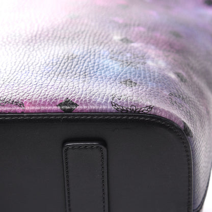 MCM Galaxy Visetos Medium Shopper Tote Multicolor 11 of 17