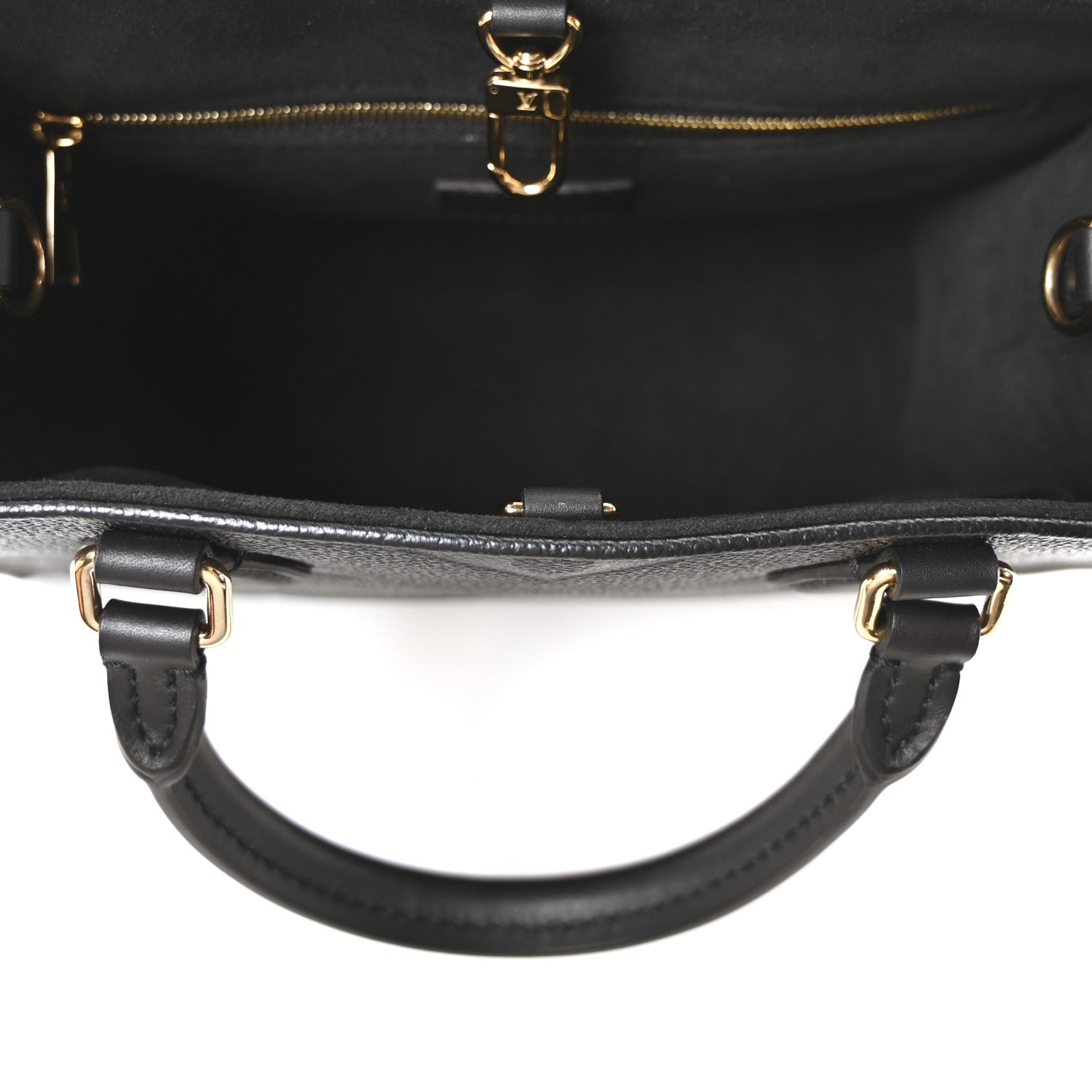 Louis Vuitton Empreinte Monogram Giant Onthego PM Black 5 of 10