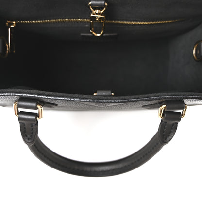 Louis Vuitton Empreinte Monogram Giant Onthego PM Black 5 of 10