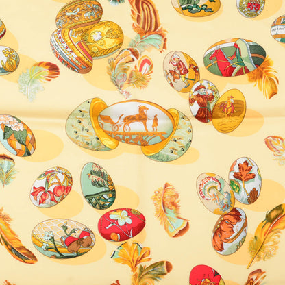 Hermes Silk Couvee d'Scarf 90 1 of 6