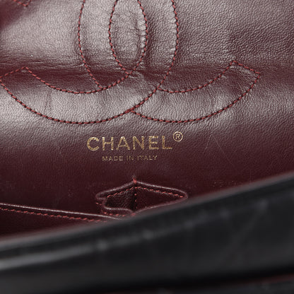 Chanel Aged Calfskin Quilted 2.55 Reissue 226 Flap Black 6 of 16