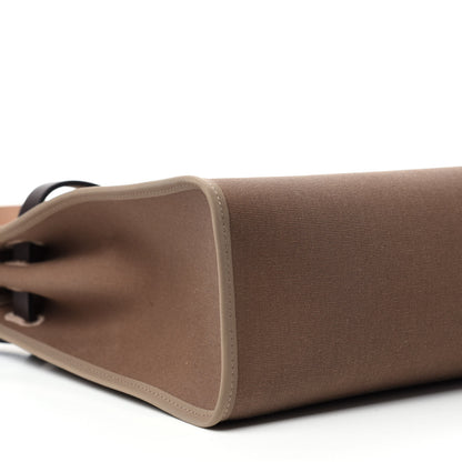 Hermes Vache Hunter Toile Herbag Zip 31 PM Etoupe Ebene 7 of 11