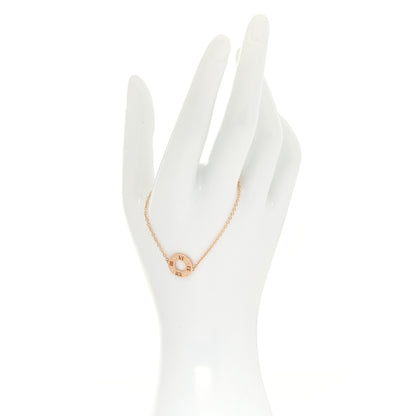 Tiffany 18K Yellow Gold Diamond Atlas Pierced Bracelet 2 of 6