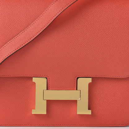 Hermes Epsom Constance 24 Rose Jaipur 10 of 11