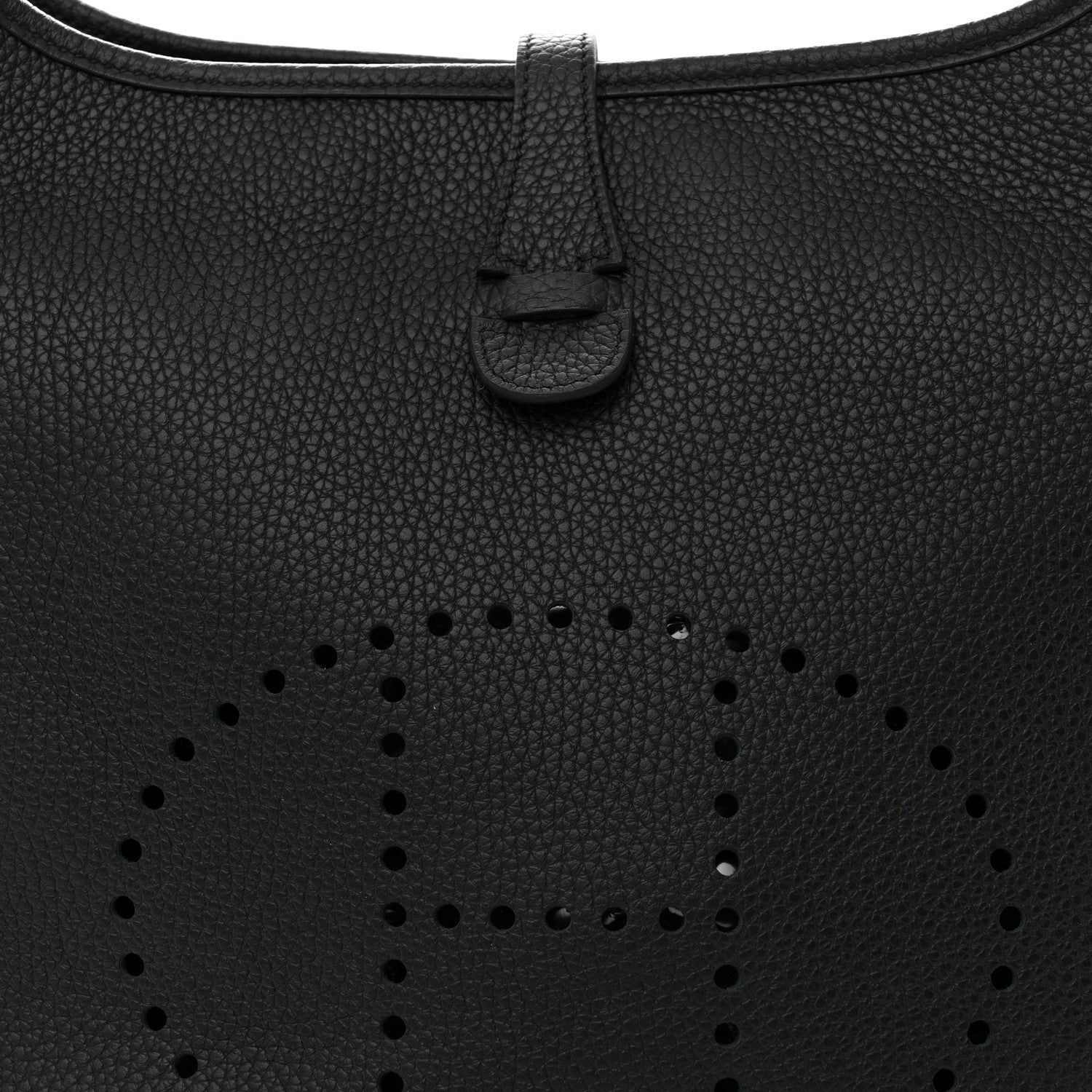 Hermes Taurillon Clemence Evelyne III PM Black 8 of 11