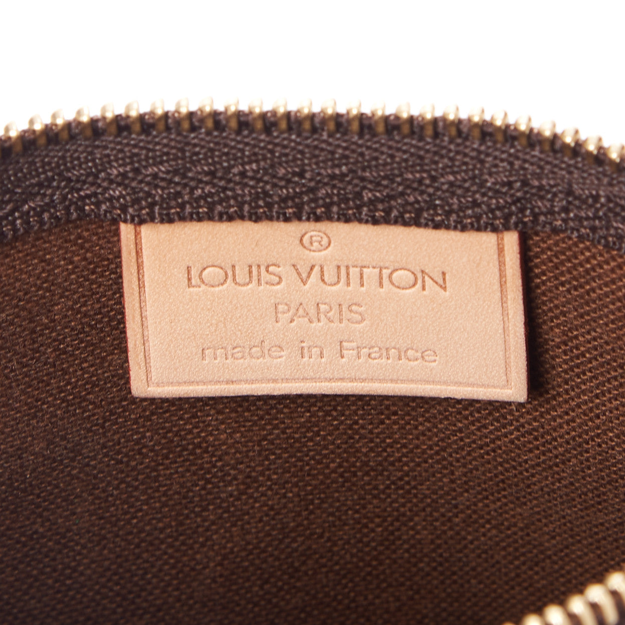 Monogram Mini Sac HL Speedy