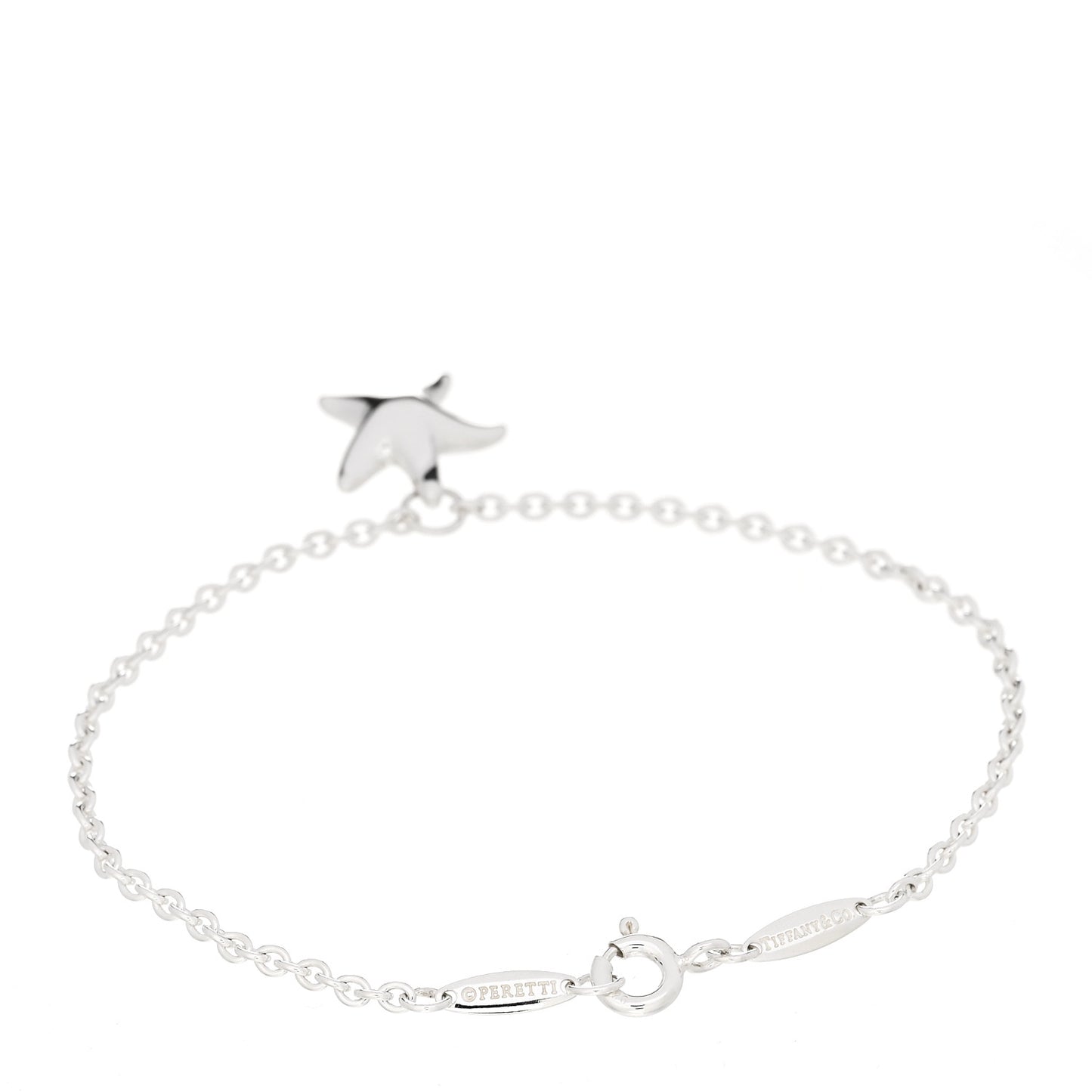Sterling Silver Elsa Peretti Starfish Bracelet