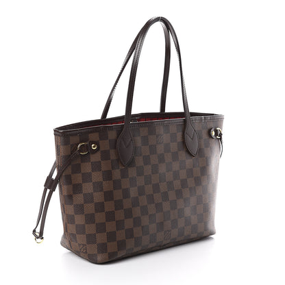 Louis Vuitton Damier Ebene Neverfull PM 2 of 8