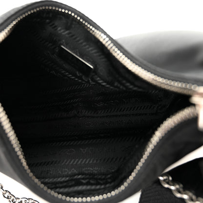 Prada Re-Nylon Saffiano Re-Edition 2005 Shoulder Bag Black 5 of 11