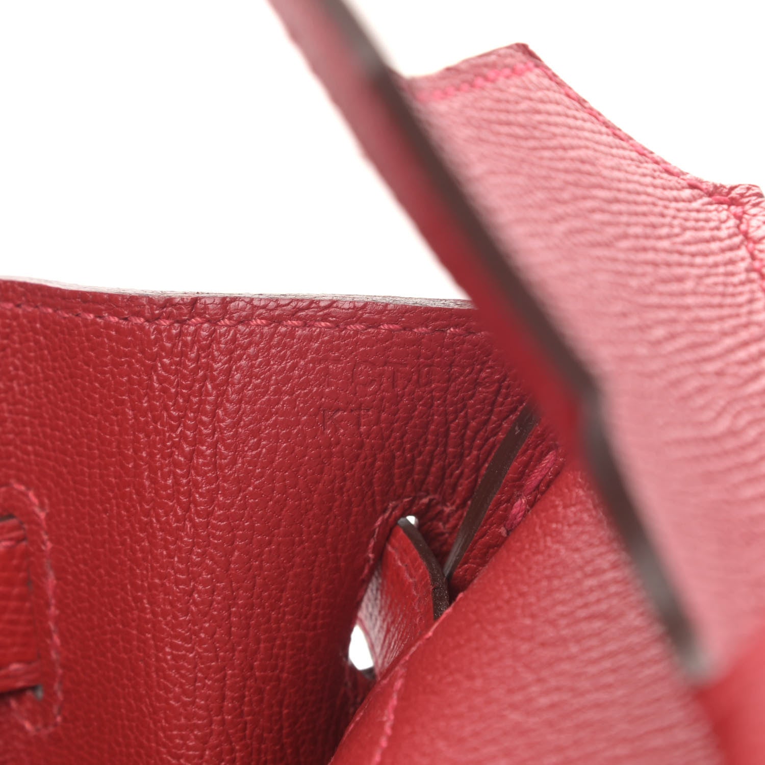 Hermes Epsom Birkin 30 Rouge Casaque 6 of 13