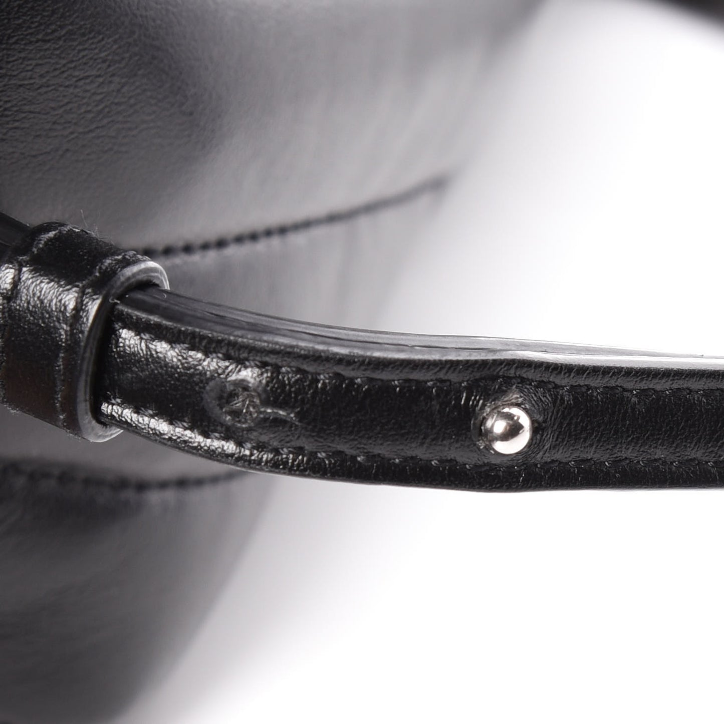 Calfskin Y Quilted Monogram Toy Loulou Crossbody Bag Black