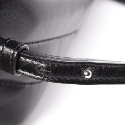 Saint Laurent Calfskin Y Quilted Monogram Toy Loulou Crossbody Bag Black 10 of 12