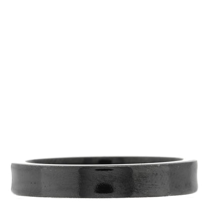 Tiffany Titanium 4mm Narrow 1837 Ring 56 7.5 3 of 4