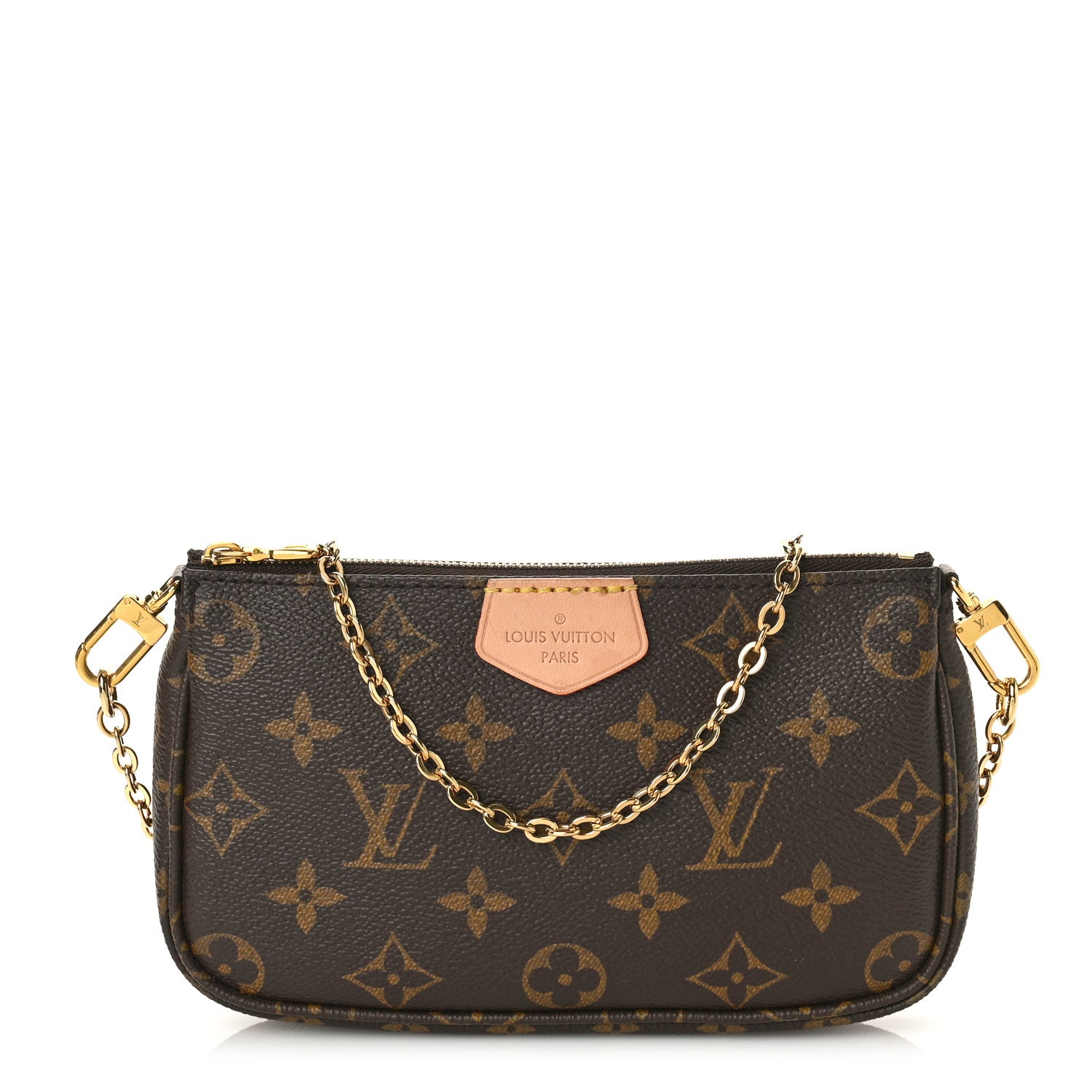 Louis Vuitton Monogram Multi Pochette Accessories Mini Pochette 1 of 8