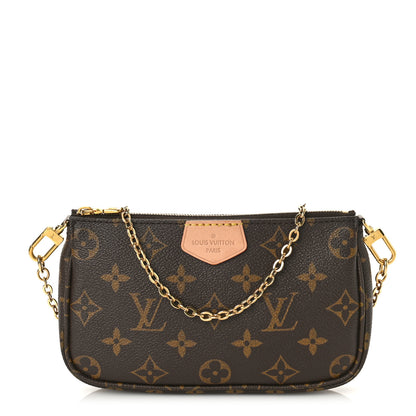 Louis Vuitton Monogram Multi Pochette Accessories Mini Pochette 1 of 8