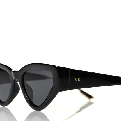 Christian Dior Acetate Square DiorID1 Sunglasses Black 5 of 5
