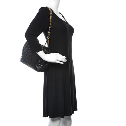 Chanel Caviar Quilted Shoulder Bag Black 2 of 13
