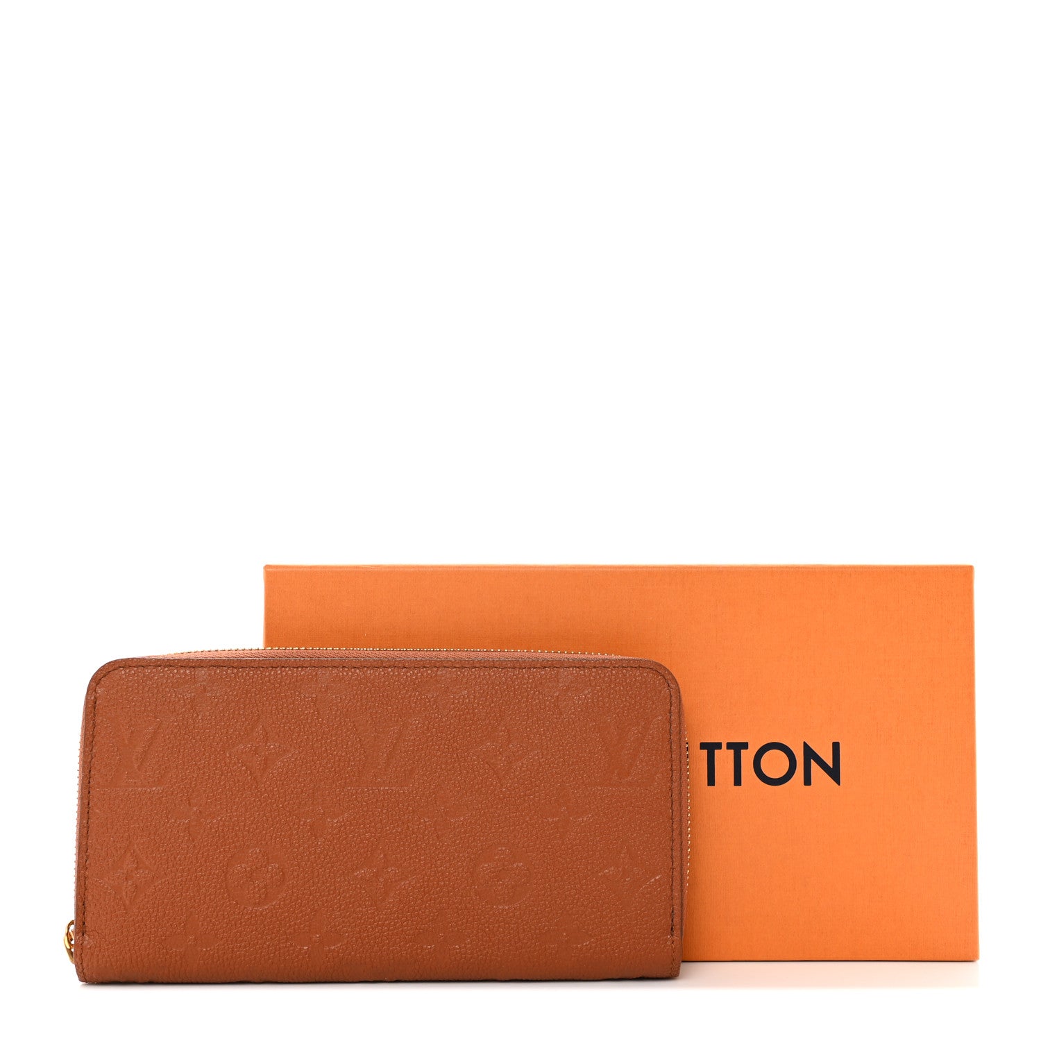Louis Vuitton Empreinte Zippy Wallet Cognac 7 of 7