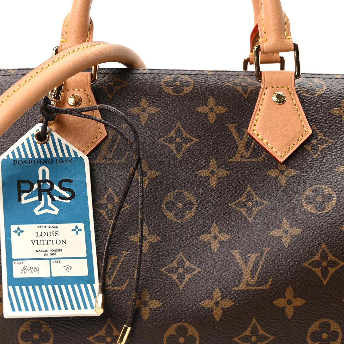 Monogram Speedy Soft Crafty 30