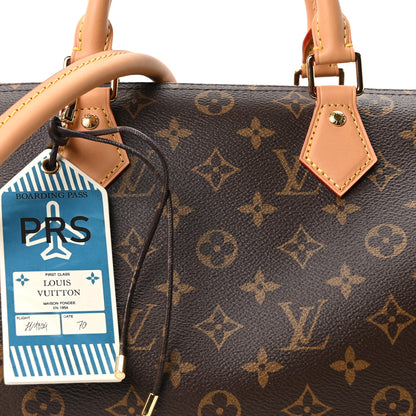 Louis Vuitton Monogram Speedy Soft Crafty 30 7 of 9